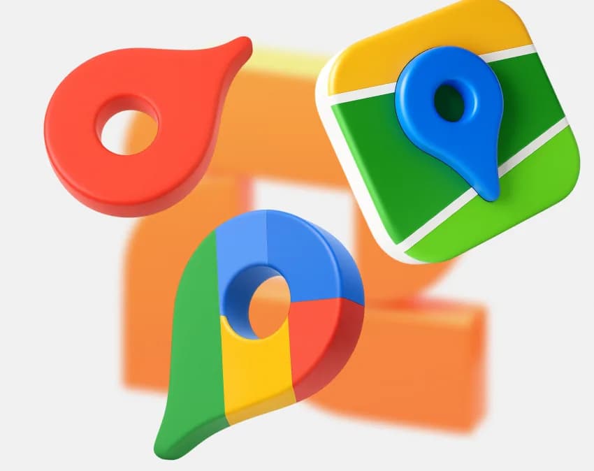 Метки Яндекс Карт, Google Maps и 2ГИС